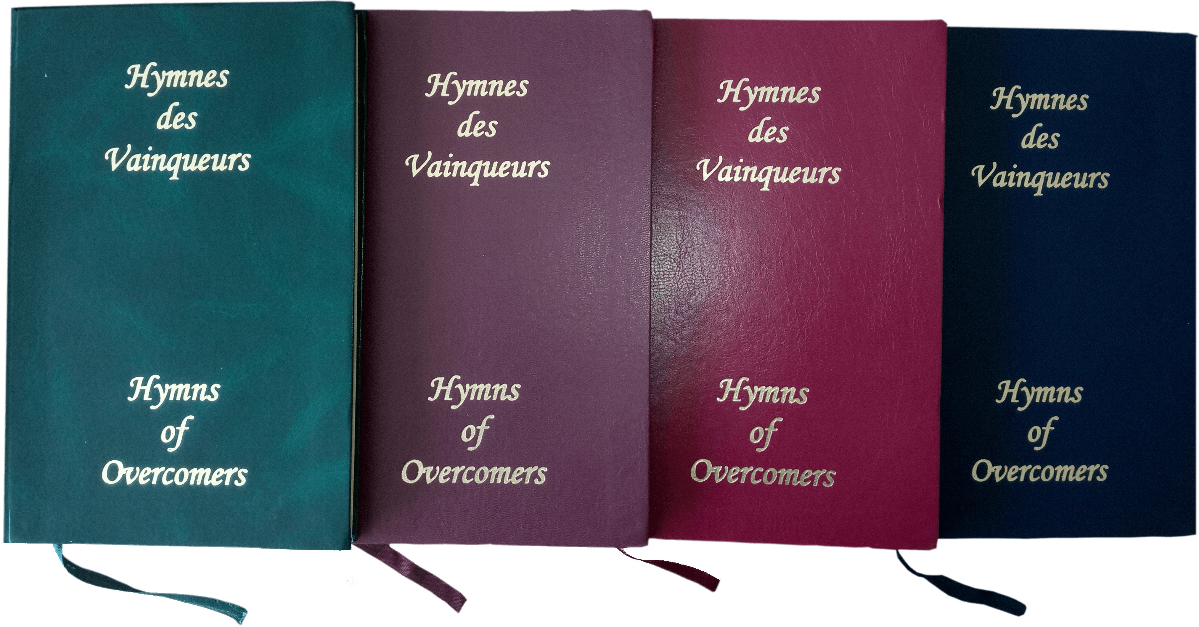 Stack of worship books